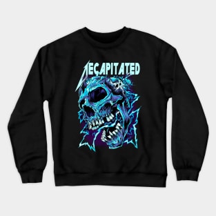 DECAPITATED MERCH VTG Crewneck Sweatshirt